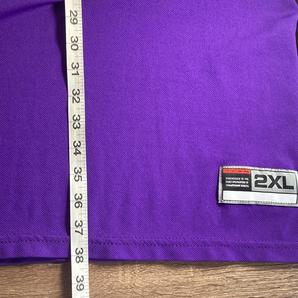 EUC Mens Vintage Nike TCU Team Issue Athletic Cut Crew Neck XXL - Picture 7 of 8